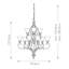 Pritzker 9 - Light Chandelier