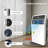 12,000 BTU(ASHRAE) Portable Air Conditioner with Remote-124538041