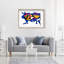 Manuel Roman - Bull Sunrise Print by Oliver Gal-1416106957-1537114829