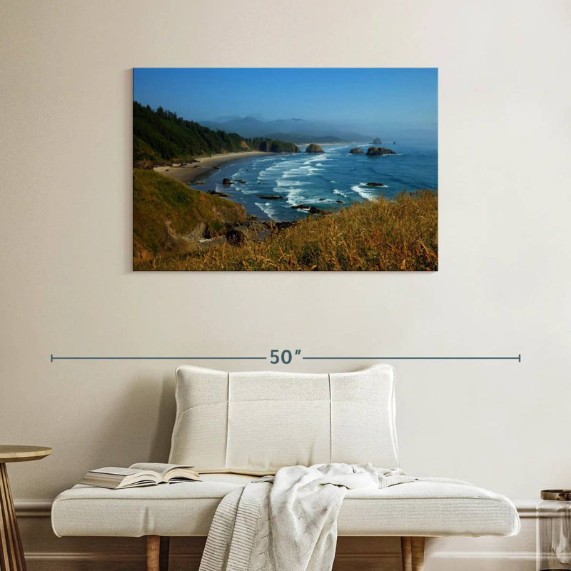 Ravi The Oregon Coast, 26" H x 39" W