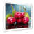 White Single Picture Framed