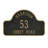 Lexy 3-Line Wall Address Plaque-604832177-604832183
