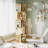 Modern 360° Rotating Bookshelf, Freestanding Corner Bookcase With Multiple Shelves For Bedroom, Living Room, Or Office-1994423886-1994423883