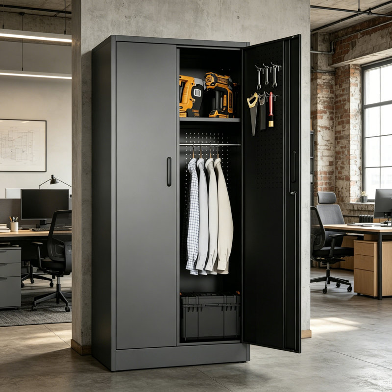 Armoire de rangement avec portes verrouillables Rolling