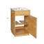 Meuble-lavabo sur pied 20 po Modern