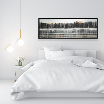 «Rainy Fall Landscape» sur toile