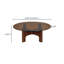 LUKE Glass Coffee Table