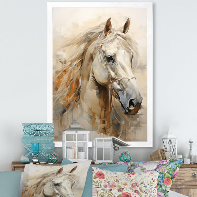 " Sophisticated Horse Portrait "