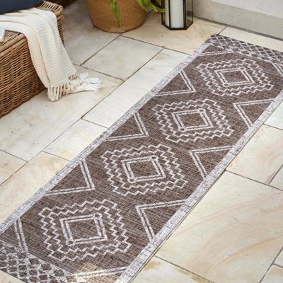Tapis intérieur / extérieur Winfield Diamond