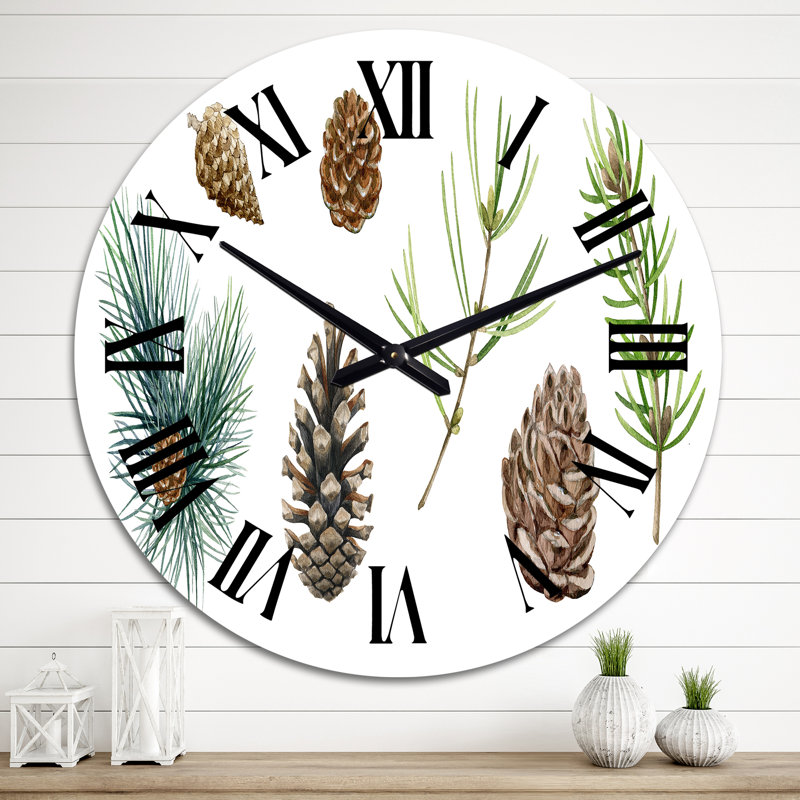 Horloge murale surdimensionnée, Surdimensionné