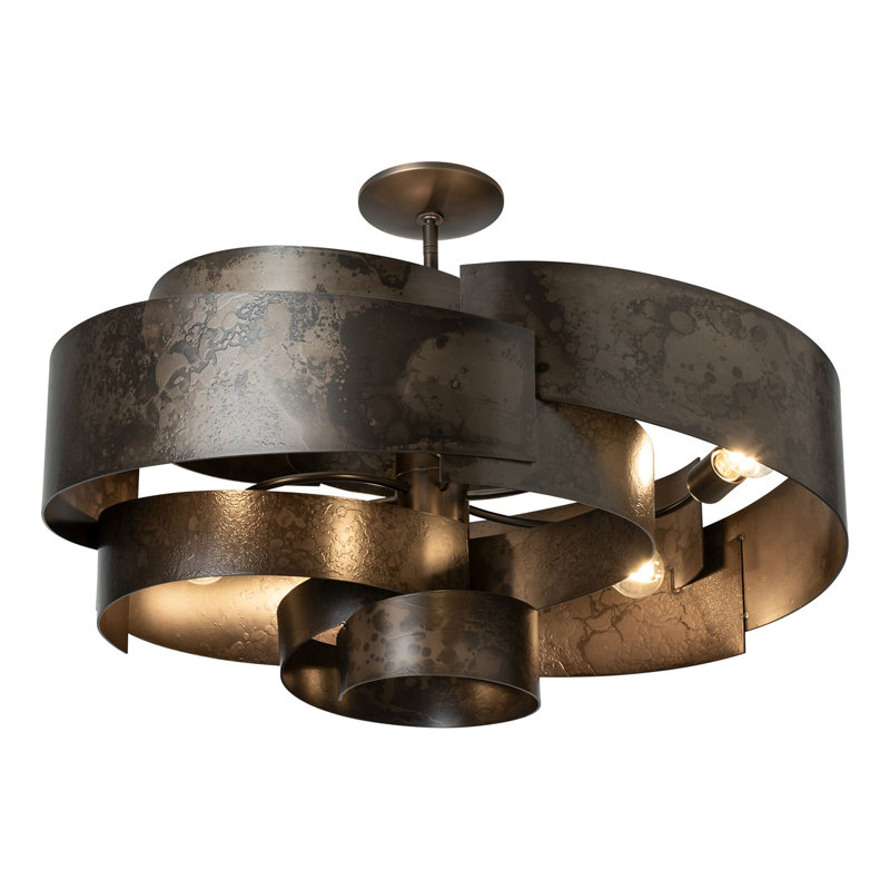 Zen Pendant - Oil Rubbed Bronze, Dark Smoke