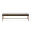 Camille Glass Cocktail Table