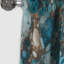 Callahan - Abstract Marble Marble Blackout Curtain - 1 Panels-423271481