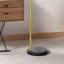 Lampe sur pied en rotin Arc-1943485838