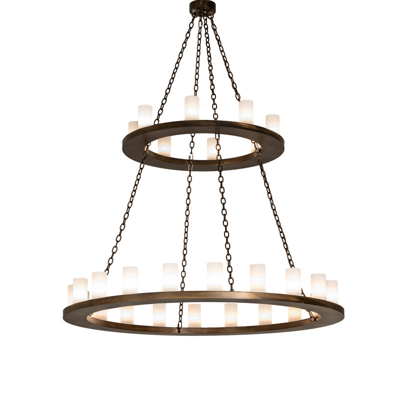 Lustre empire 28 lumières Loxley
