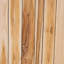 Table basse en teck de style bohémien avec bûches en bois recyclées uniques