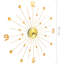 Abrams Metal Wall Clock