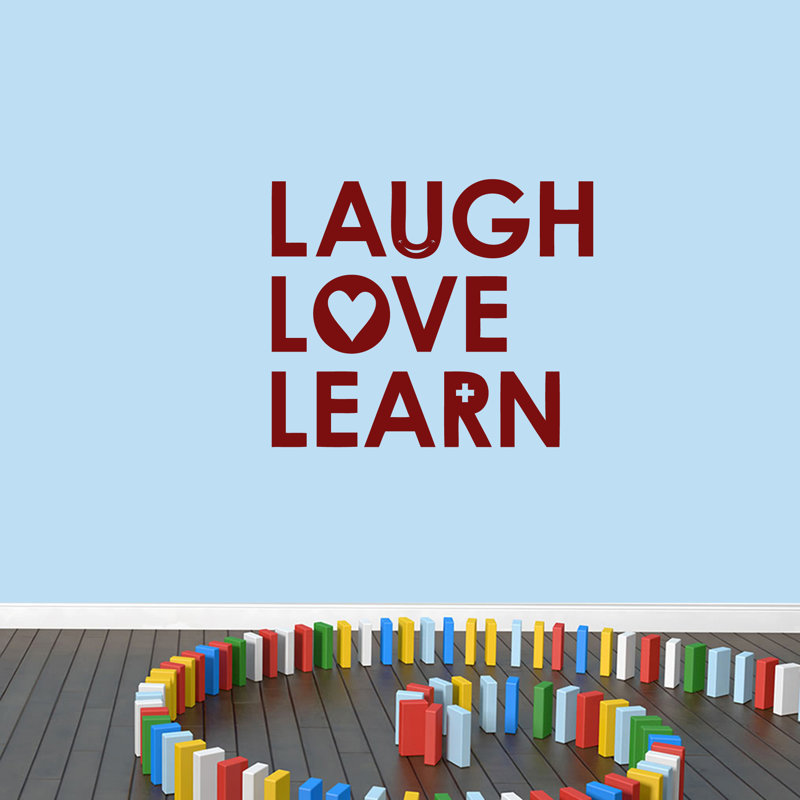 Décalcomanie murale love love learn Busick, Canneberge