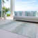 Machine Washable Indoor/Outdoor Christain ACN1269 Linen Rug