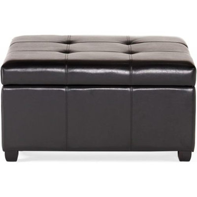 Square Ottoman Bench with Storage