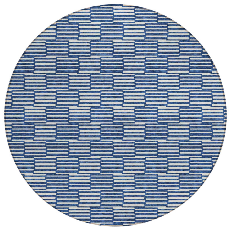  Maliana Area Rug, Round 8'