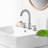2-handle Bathroom Faucet with Drain Assembly-93528046