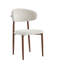 Chaises de salle à manger en lin à rembourrage doux-1838588939
