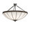Meyda Tiffany & Stained Glass 4 - Light Semi Flush Mount