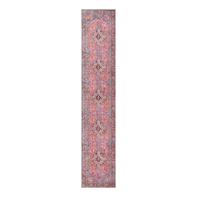 Prague Chenille Oriental Indoor Rug, Runner 2'6" x 13'1"
