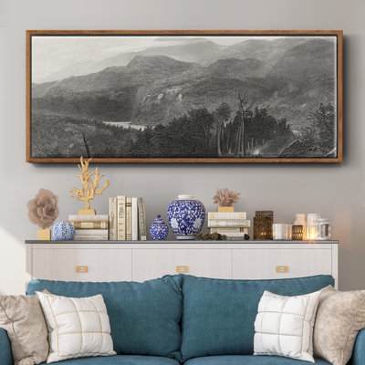 The Smoky Mountains - Toile encadrée