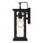 Moira 1-Light Earth Black Outdoor Wall Lantern-732352088