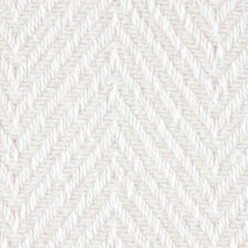 Tissu Wilke, Blanc