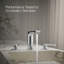 Avid Widespread Bathroom Sink Faucet With Drain Assembly-1889689187