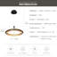 Bettilou Dimmable LED Chandelier