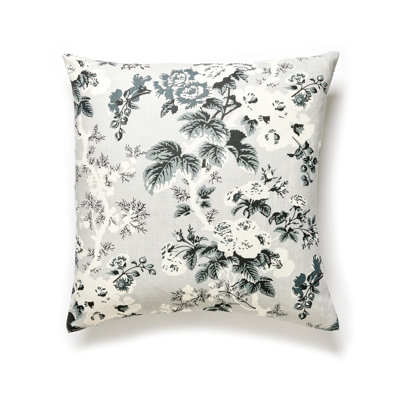 ASCOT LINEN PRINT PILLOW