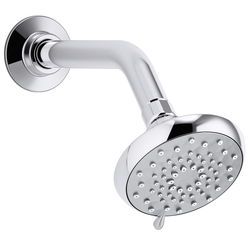 Pomme de douche multifonctionnelle 2,0 GPM Awaken B90, Chrome poli