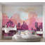 Murale abstraite pelez et collez - Candy Land-385671533