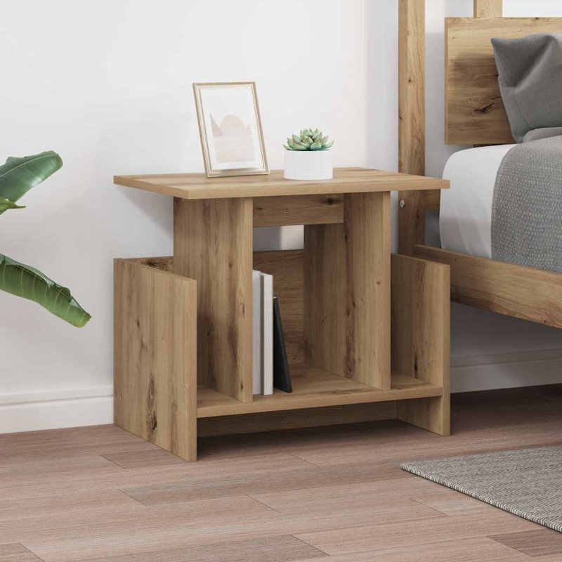 Unfinished TV Stand for TVs up to 55", Artisan Oak