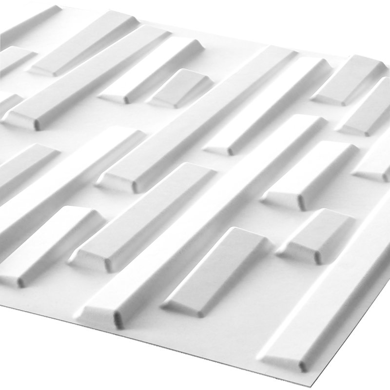 Muncy Ventura Eco Friendly 3D Wall Panels Decorative Tiles - 50x50 cm