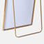 Miroir pleine grandeur trempé de 59 po x 16 po avec support-719123659-719123658