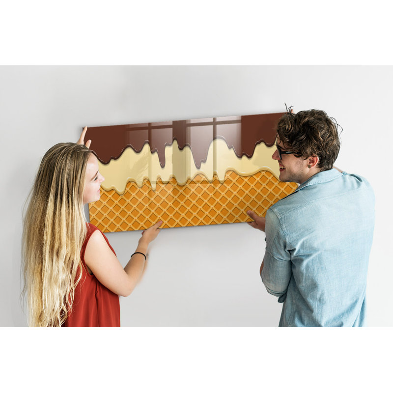 Magnetic Glass Dry Erase Board