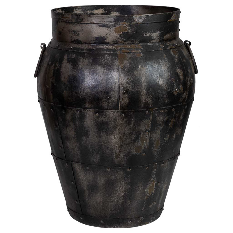 Delphina Table Vase 1, Brown