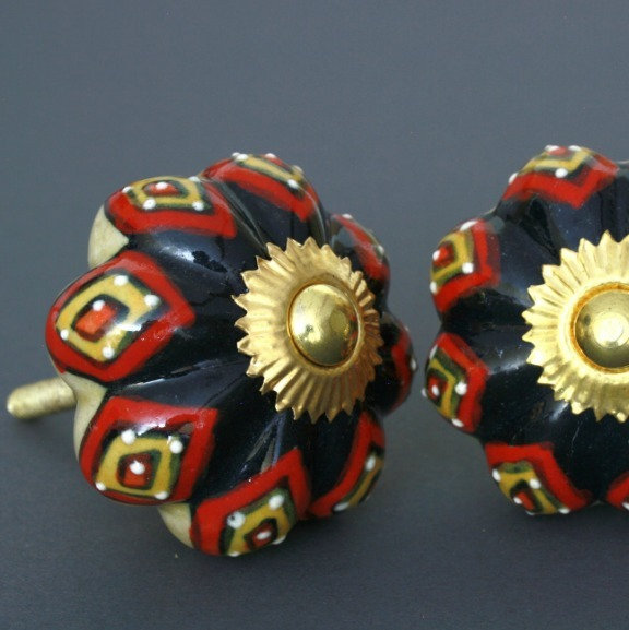 Hand Painted Novelty Knob