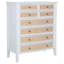 Commode 8 tiroirs Talia