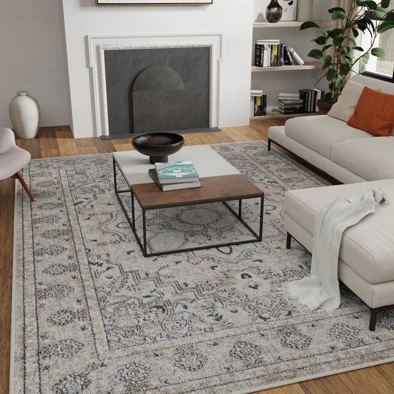 Aldijana Oriental Indoor Rug, Runner 2' x 6'7"