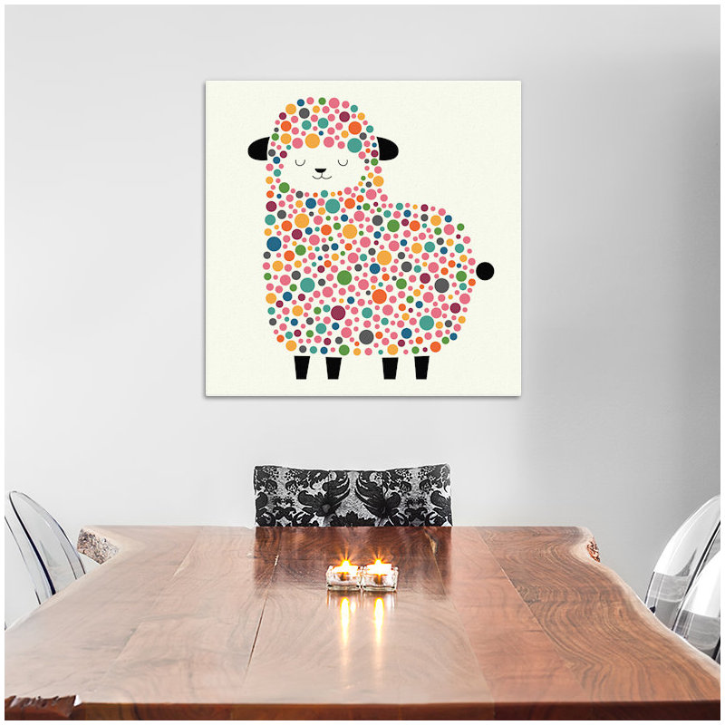 Adda Canvas Art, 12" H x 12" W x 0.75" D