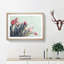 Bunch Of Pink Tulips Painting - Single Picture Frame Print on MDF-56632728-56632733