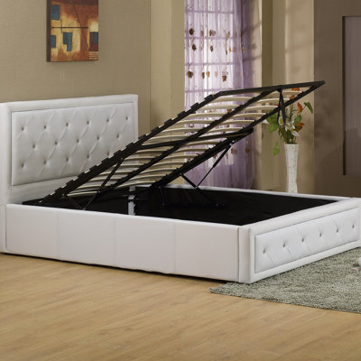 Dadur Upholstered Ottoman Storage Bed