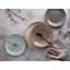 12-Piece Nature Collection Stoneware Crockery Set For 4 People-244283306
