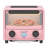 Mini Toaster Oven with Removable Non-Stick Griddle-111235125